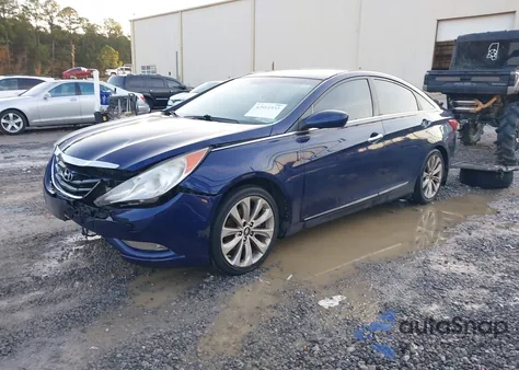 2013 Hyundai Sonata Se from USA, damaged, VIN 5NPEC4AC0DH670413